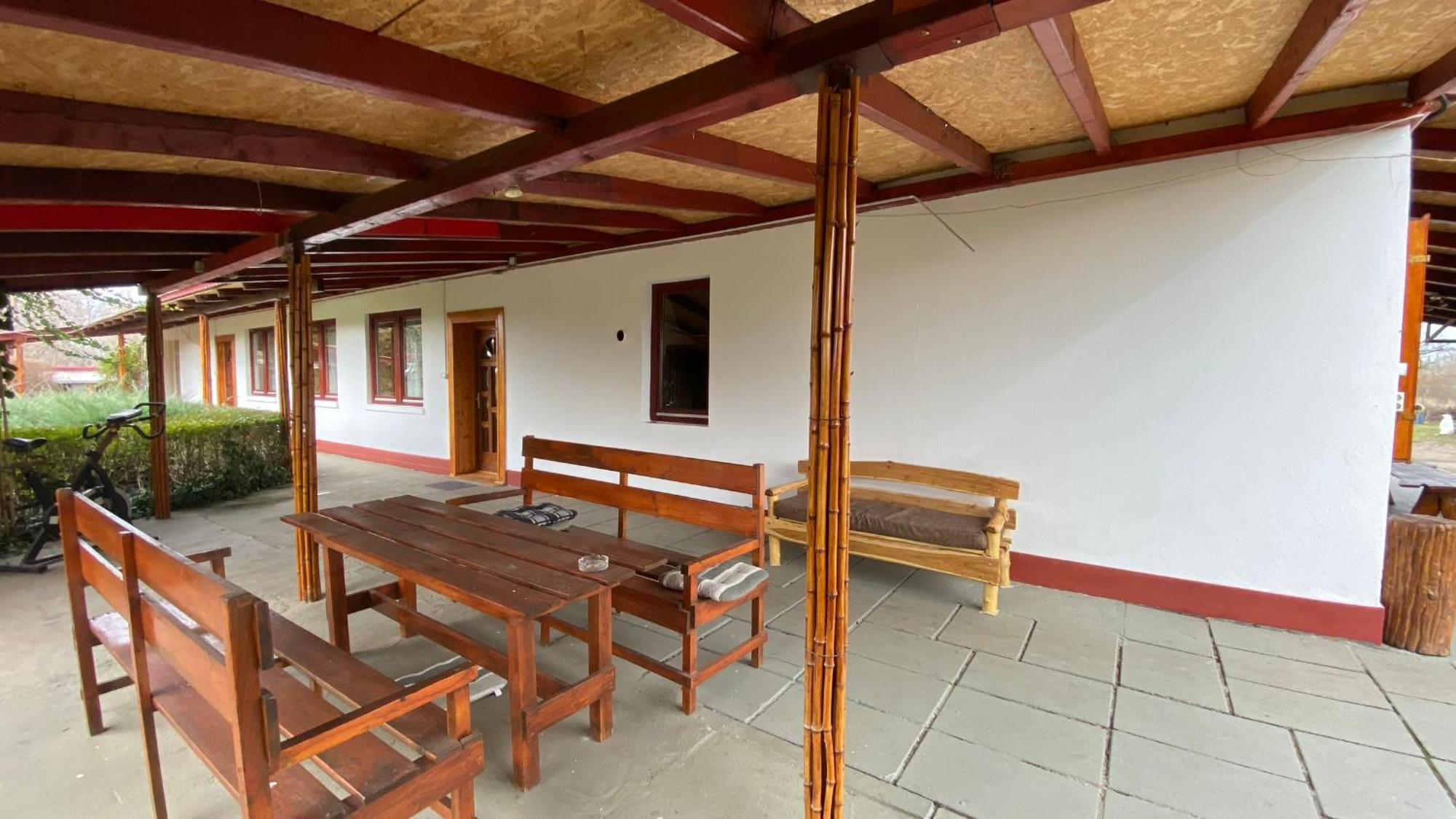 Dobo Tanya Villa Roszke Buitenkant foto